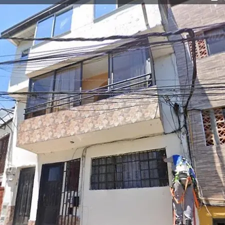 Habitacion #1 Prado Centro Medellín Exterior foto